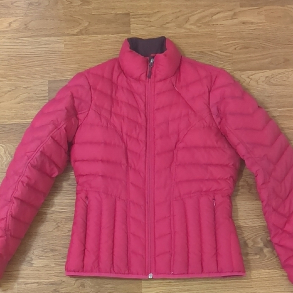 Hot Pink Puffer Jacket